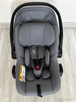 BRITAX RÖMER Baby-Safe Core 40-83cm Frost Grey vajíčko - 2