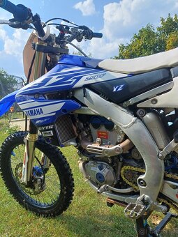 Yamaha yz250f 2021 - 2