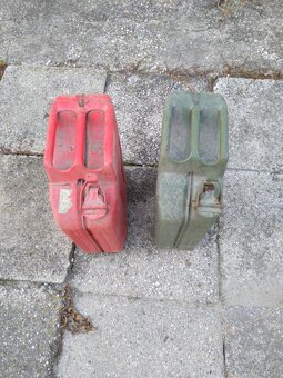 Plechový kanister - 2