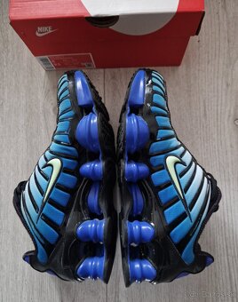 Nike Shox TL BLCK/GRN/BL vel.41 - 2