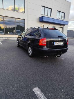 Škoda Octavia 1.9 TDI RV 2006 - 2