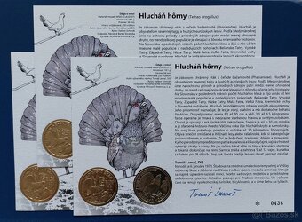 Autorská karta 5€ Orol/Hlucháň - 2