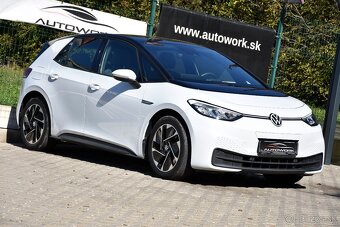 Volkswagen ID.3 PRO 58 kWh SOH 93,1% - ZÁRUKA - 2