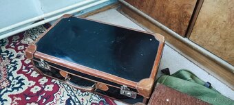 starožitné kufre - 2