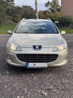 Peugeot 407 SW - malo KM - super výbava - 2