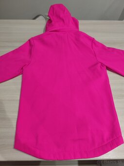 Predám dievčenskú softshellovú bundu - 2
