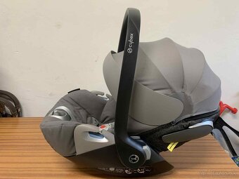 Polohovateľná autosedačka Cybex Cloud Z i-Size Soho Grey - 2