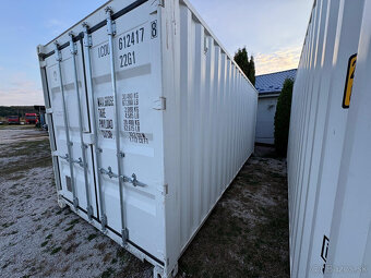 Predám lodný kontajner 20ft 6m ONEWAY - 2