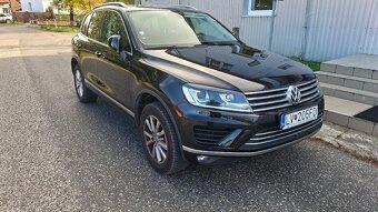 Vw Touareg 3.0tdi 140tis km prvy majitel - 2
