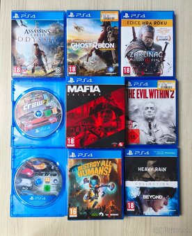 Playstation 4 hry - PS4 Hry - DVD, Pro Enhanced s obalmi - 2