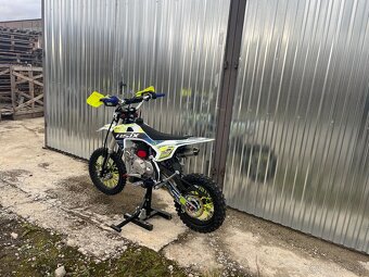 Kvalitny športovy pitbike asix xb27 125cm3 14/12 - 2