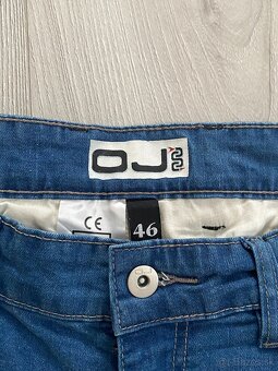 Nohavice, kevlar + chrániče - 2