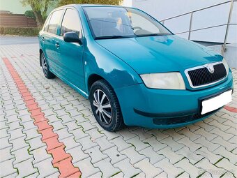 Predám krásnú škoda fabia.1,4 MPI 50kw - 2