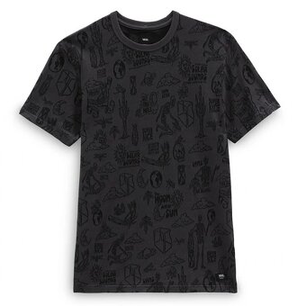 Pánske / chlapčenské tričko Vans Doom Bloom Knit Shirt - 2