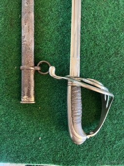 Dôstojnická šabla vz1882 - 2