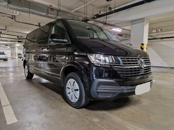 VW Caravelle T6.1 L2 Long 2,0 110kW Auto DSG Ťažné 8 miest - 2