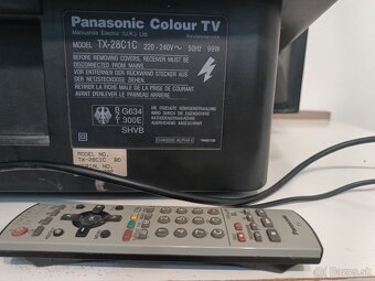 TV Panasonic TX-28C1C - 2