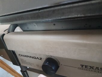 Plynový gril - 2