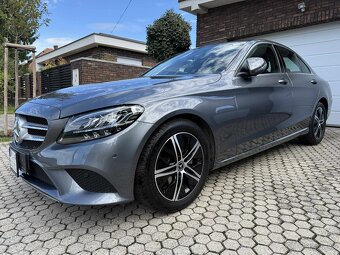 Mercedes-Benz C trieda Sedan Mercedes 200 d A/T - 2
