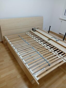 Manzelska postel s matracmi - 2