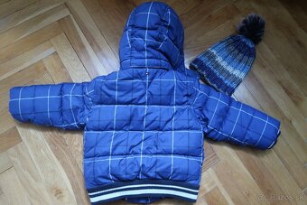 zimná bundička veľkosť 86 - 2