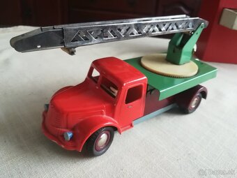 Škoda 706 rt Barča hasiči ITES. - 2