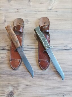 Nôž VO7, VO7 CHEMIK ČSLA (bodák, uton) - 2