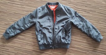 Detská bunda Bomber 134/8-9 - 2
