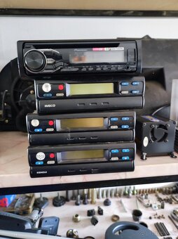 Iveco EuroCargo tachograf - 2