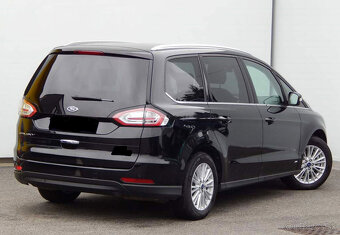 Ford galaxy 2.0 TDCi titanium132kw A/T AWD 7miest,tazne - 2