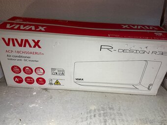 VNÚTORNÁ JEDNOTKA: VIVAX ACP-18CH50AERI/I+ (R-Design R32) - 2