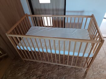 Postieľka , vanička , prebaľovacia podložka - 2