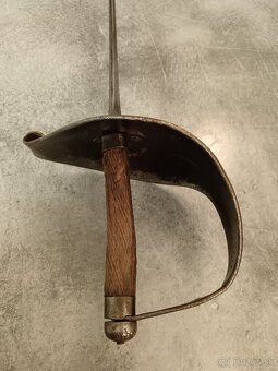 Starožitný kord meč - 2