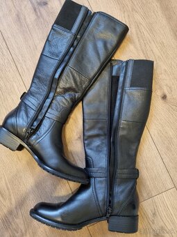 nové kožené čižmy George veľ. 36 - 2