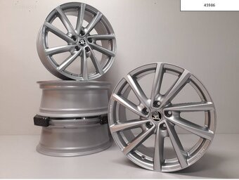 Škoda Octavia, Yeti, Karoq, Superb alu disky R18 ET43 5x112 - 2