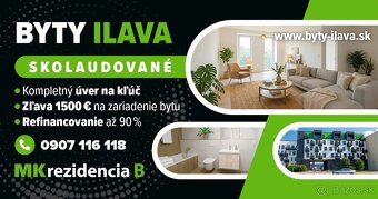 Ponúkame na predaj exkluzívny byt 2 izbový 58,23 m2 - 2