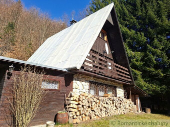 NOVÁ CENA Na predaj rekreačná chata v srdci prírody – Hri - 2