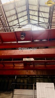 na prenájom výrobná hala/sklad, 2x portálový žeriav, - 2