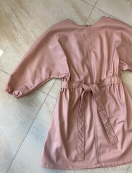 Kožené šaty XS/S - 2