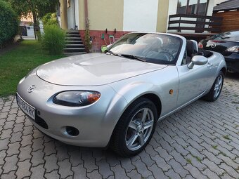 • MAZDA MX-5 1.8i, 93 kW, 5-st. manuál, r.v. 2007 • - 2