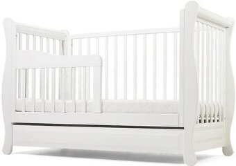 Detská postielka Gala so šuflíkom 2v1 - 2