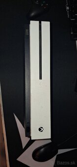 Xbox one s + monitor podložka pod myš klavesnica sluchadla - 2