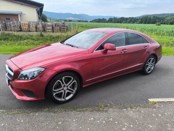 Mercedes-Benz CLS Kupé MERCEDES 3.0 190KW AUTOMAT FULL VYBAV - 2