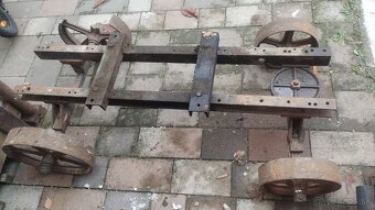 Podvozok Slavia 3HP - 2