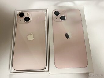 iPhone 13 mini 128GB ružový pink - 2