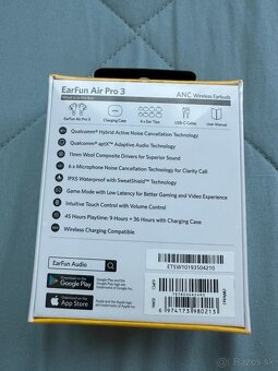 Predám bezdrôtové slúchadlá Ear Fun Air Pro 3 - 2