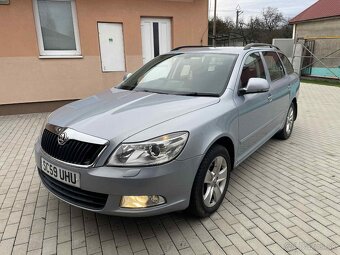 Škoda Octaviu 2 1.6 TDI 77kw R.v 2010 Dovoz GB - 2