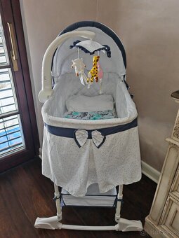 Postieľka a kolíska v jednom Milly Mally - 2