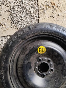 Dojazdove koleso - 2