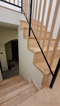 Realizácie schodov, zábradlí - 2